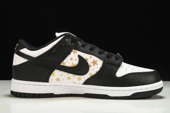 Stars Low Supreme Black DH3228-102  SB Dunk Nike 1229